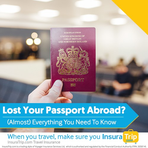 I Lost My Passport Abroad