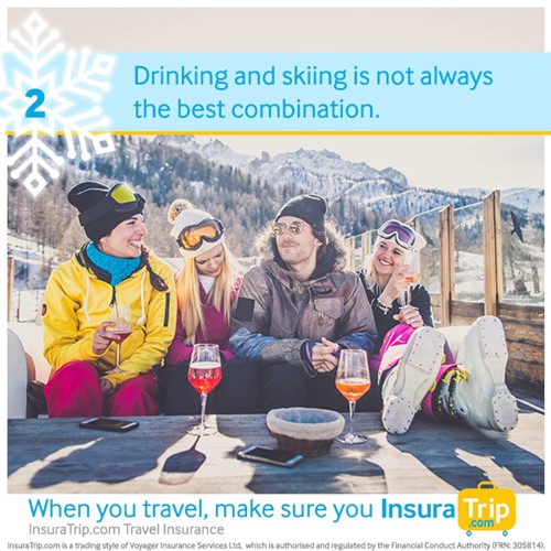 Alcohol Skiing Injury