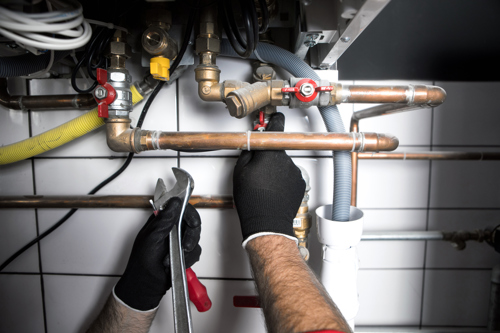 Fixing frozen pipes